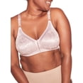 thumbnail image 1 of Bali Women's Double Support Lace Wirefree Bra, Style 3372, 1 of 5