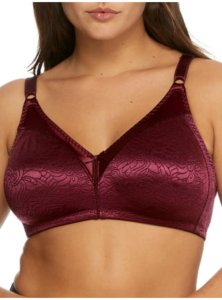 Bali Lace Desire Wireless Bra, Full-Coverage Wirefree Bra, ComfortFlex Fit  Convertible Bra for Everyday Wear (Sizes S to 2XL), Morning Orchid, Small  at  Women's Clothing store