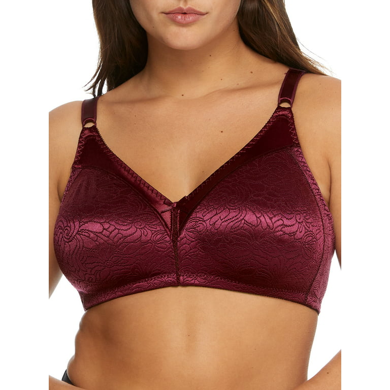 Bali Womens Double Support Wire-Free Bra Style-3372