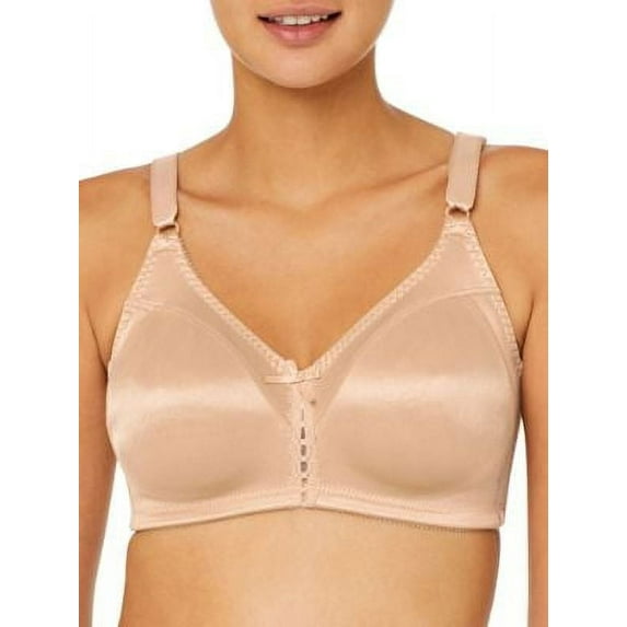 Bali Women's Double Support Wirefree Bra, Style 3820
