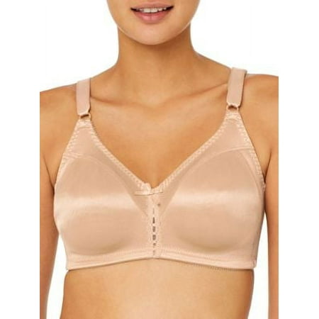 Bali Women's Double Support Wirefree Bra, Style DF3820