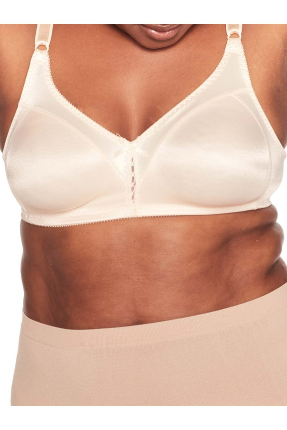 Womens Double Support Wire-Free Bra Style-3820