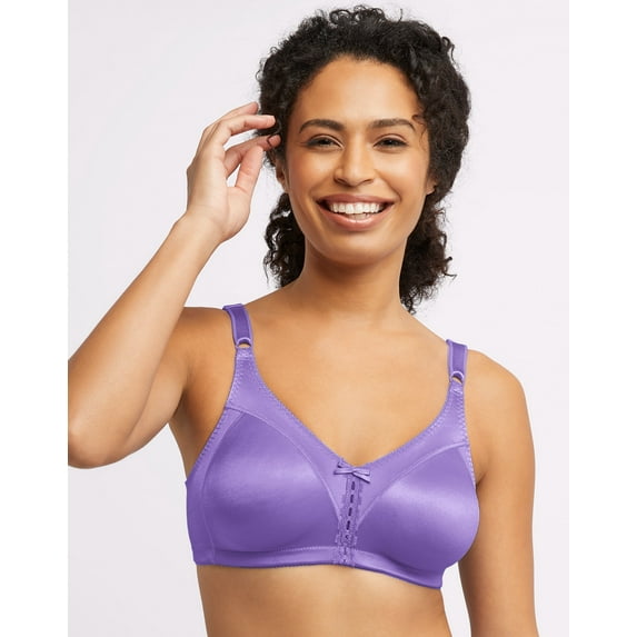Bali Womens Double Support Wirefree Bra