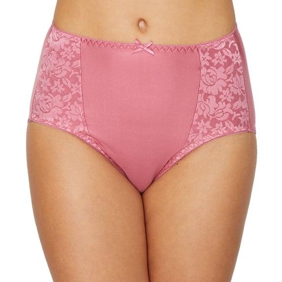 Bali Womens Essentials Double Support Hi-Cut Brief Style-DFDBHC