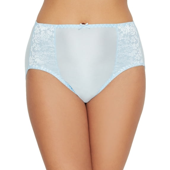 Bali Womens Essentials Double Support Hi-Cut Brief Style-DFDBHC
