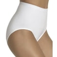 thumbnail image 1 of Bali Womens Firm Control Seamless Brief 2-Pack Style-X204, 1 of 2