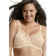thumbnail image 1 of Women's Bali 180 Flower Bali Underwire Bra (Light Beige 34C), 1 of 2