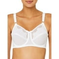 thumbnail image 1 of Bali Women's Flower Underwire Bra, Style 0180, 1 of 2