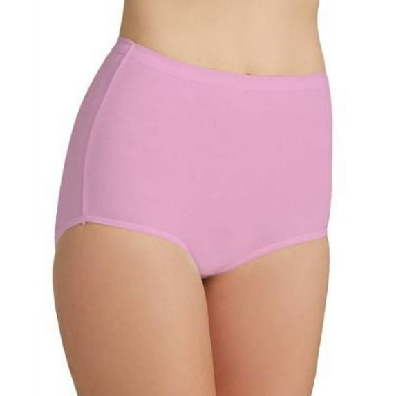 Bali Womens Full Cut Fit Cotton Brief Style-2324