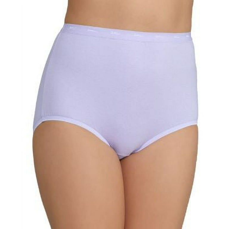Bali Womens Full Cut Fit Cotton Brief Style-2324 