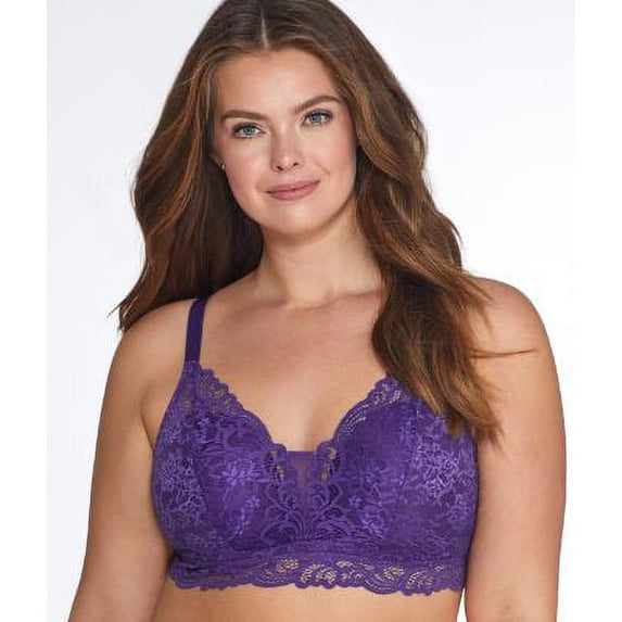 Bali Womens Lace Desire Convertible Wire-Free Bra Style-DF6591