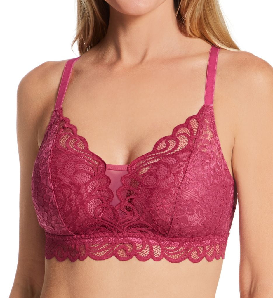 Bali Womens Lace Desire Convertible Wire-Free Bra Style-DF6591