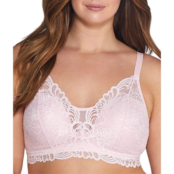 Bali Womens Lace Desire Convertible Wire-Free Bra Style-DF6591