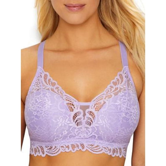 Bali Womens Lace Desire Convertible Wire-Free Bra Style-DF6591