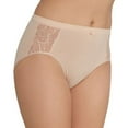 thumbnail image 1 of Bali Womens Lace Desire Hi-Cut Cotton Brief Style-CD62, 1 of 3