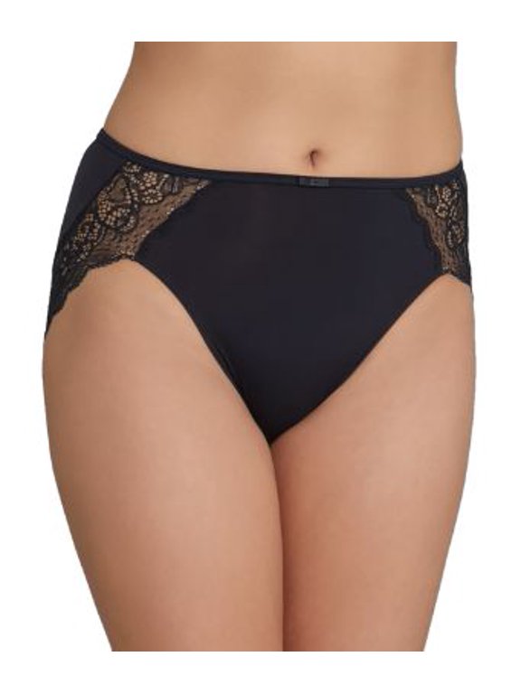 Bali Womens Lace Desire Microfiber Hi-Cut Brief Style-LD62