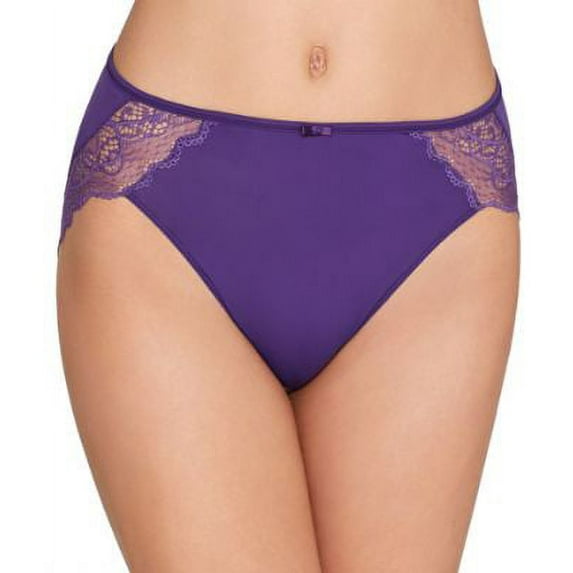 Bali Womens Lace Desire Microfiber Hi-Cut Brief Style-LD62