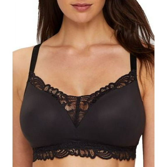 Bali Womens Lace Desire Wire-Free T-Shirt Bra Style-DF6592