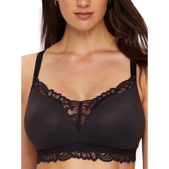 Bali Womens Lace Desire Wire-Free T-Shirt Bra Style-DF6592