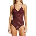 thumbnail image 1 of Bali Womens Lace 'N Smooth Firm Control Bodysuit Style-8L10, 1 of 2