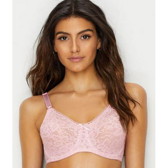 Bali Womens Lace 'N Smooth Lace Bra Style-3432