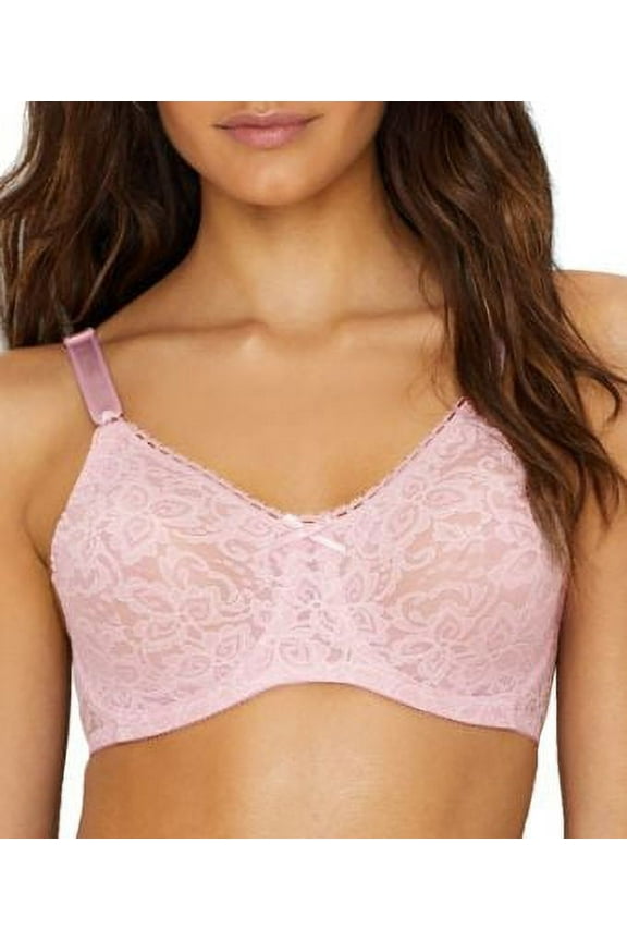 Womens Lace 'N Smooth Lace Bra Style-3432