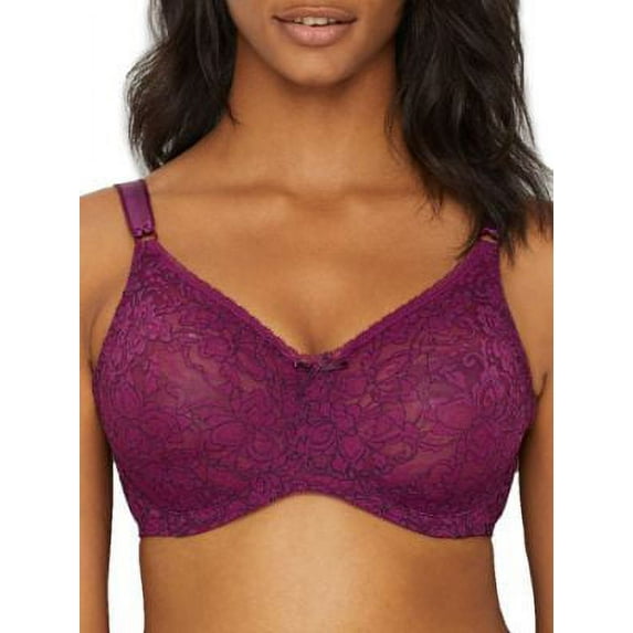 Bali Womens Lace 'N Smooth Lace Bra Style-3432