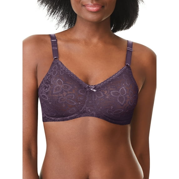 Bali Womens Lace 'N Smooth Seamless Bra Style-3432