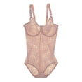 thumbnail image 1 of Bali Womens Lace N Smooth Shaping Body Briefer,Nude,40D, 1 of 1
