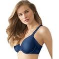 thumbnail image 1 of Bali Womens One Smooth Side Smoothing Foam Underwire Bra, 34C, Seabottom Blue, 1 of 2