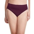 thumbnail image 1 of Bali Womens One Smooth U All-Around Smoothing Hi-Cut Panty, 9, Nightfire Red, 1 of 3