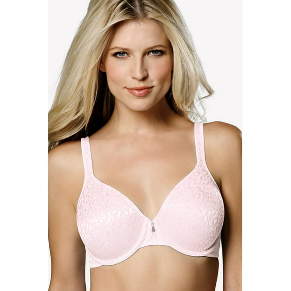 Bali Womens One Smooth U Back Smoothing T-Shirt Bra Style-3470N
