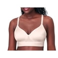 thumbnail image 1 of Bali Women's One Smooth U Bounce Control Wirefree Bra Df3458, Light Buff, 36DD, 1 of 4