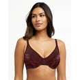 thumbnail image 1 of Bali Minimizer Bra One Smooth U Lightweight Lace Underwire Lightweight 3386, 1 of 2