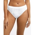 thumbnail image 1 of Bali Womens One Smooth U Perfectly Pretty Lace Mesh Hi Cut, 1 of 4