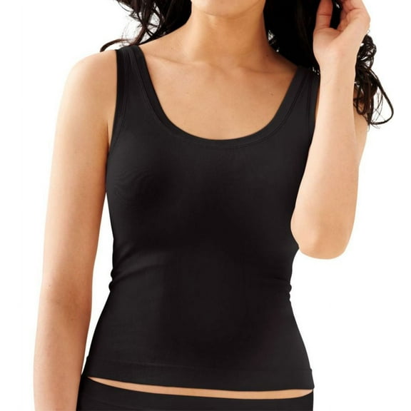 Bali Womens One Smooth U Seamless Tank Style-2B88