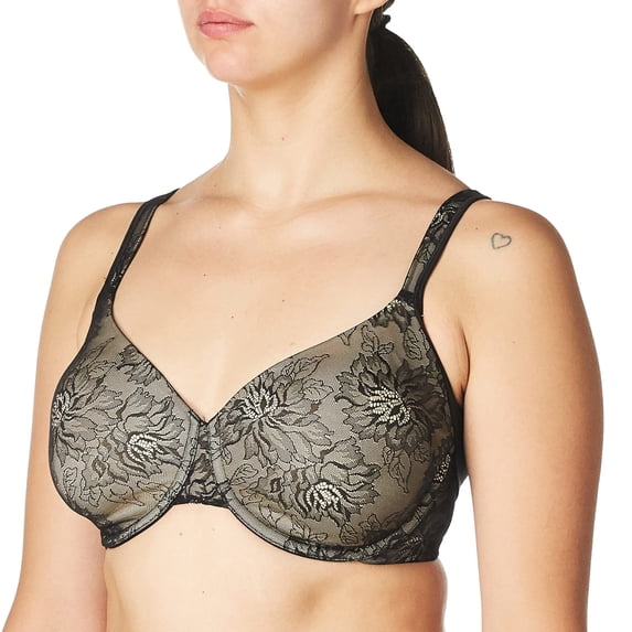 Bali Womens One Smooth U Side Smoothing T-Shirt Bra Style-DF6548