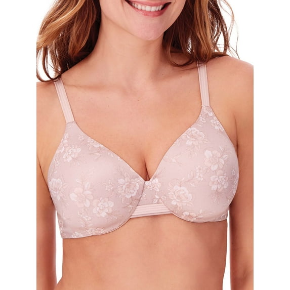 Bali Womens One Smooth U Smoothing & Concealing Bra, Style DF3W11