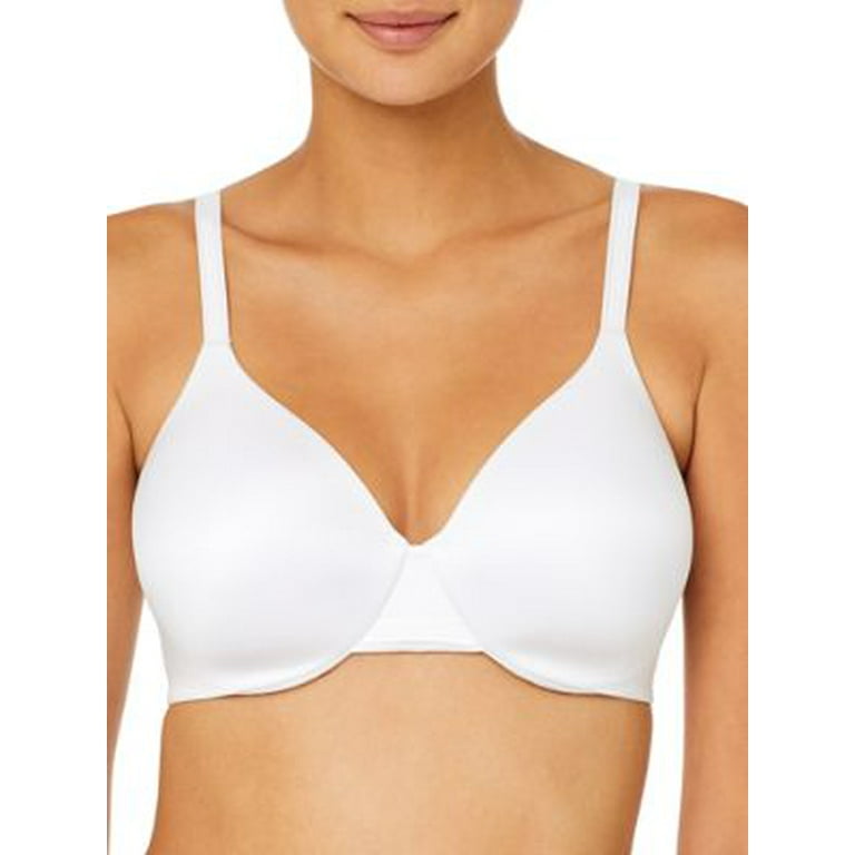Bali Womens One Smooth U Smoothing & Concealing Bra, Style DF3W11 