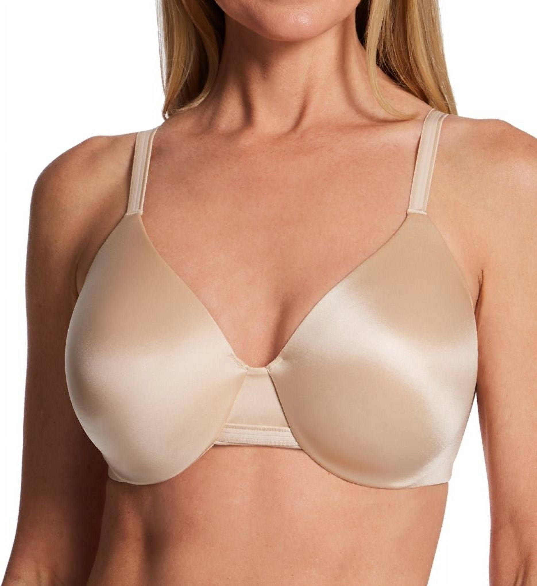 Bali One Smooth U Underwire Bra - Seamless, Smoothing & Concealing For A Sleek Look - View #2