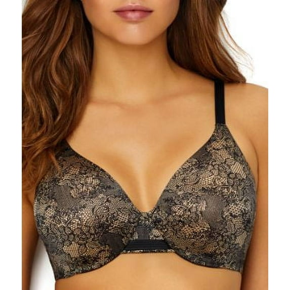Bali Womens One Smooth U Smoothing & Concealing T-Shirt Bra Style-3W11