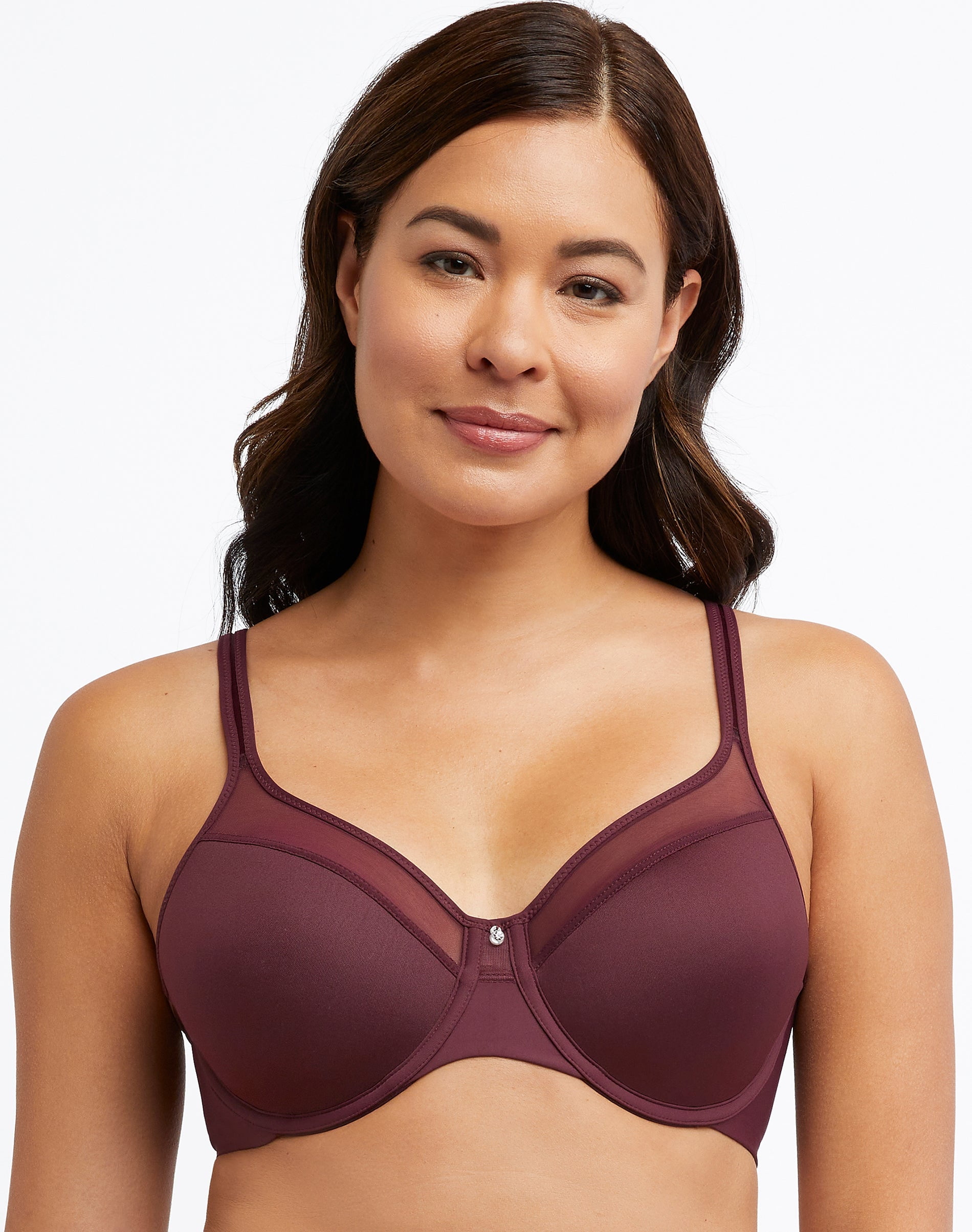 Seamless Back No Bulge Bra Bali One Smooth U Posture Boost 42C