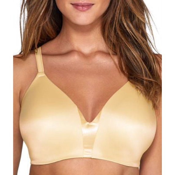 Bali Womens One Smooth U Wire-Free Bra Style-DF6556