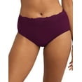 thumbnail image 1 of Bali Womens Passion for Comfort Brief, 6, Nightfire Red, 1 of 4