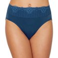 thumbnail image 1 of Bali Womens Passion for Comfort Hi-Cut Panty, 7, Seabottom Blue, 1 of 2
