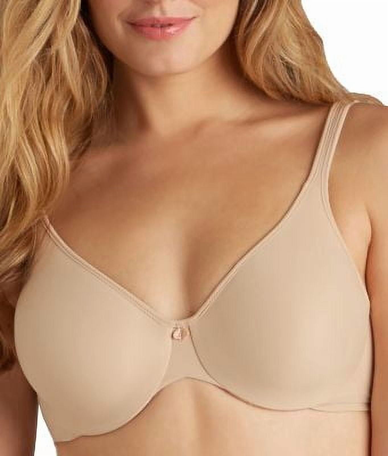 Bali Womens Passion for Comfort Underwire Bra - Best-Seller, 44C, Soft Taupe