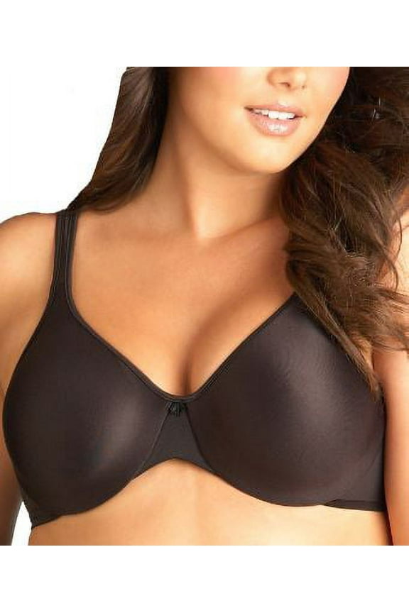 Womens Passion for Comfort Underwire Bra - Best-Seller, 44DD, Black