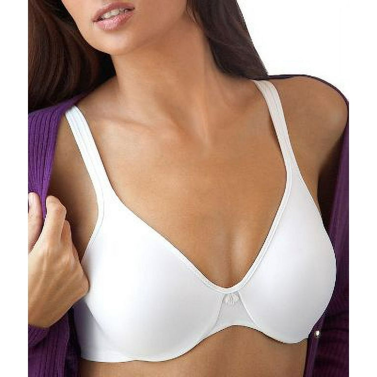 Bali Passion for Comfort Worry-Free Wire Women`s Underwire Bra, 36DD, Nude  