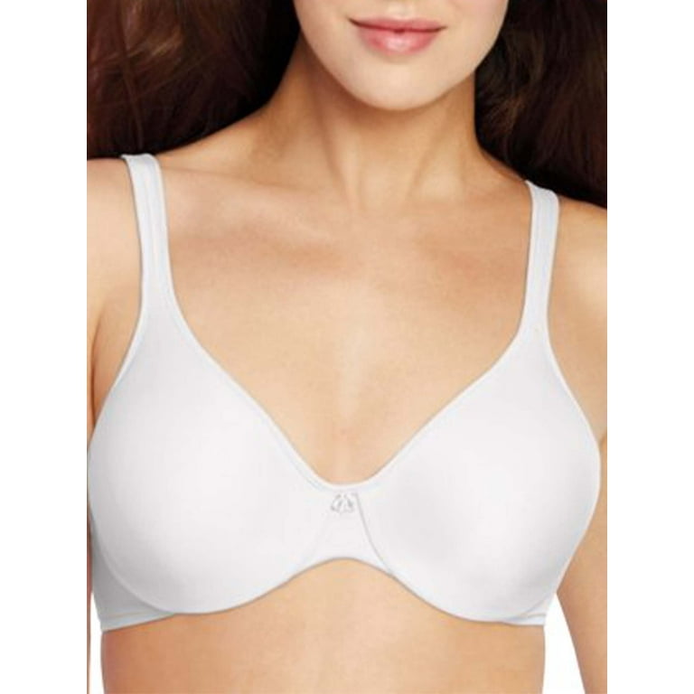 Bali Passion For Comfort Back Smoothing Underwire Bra, Bras, Clothing &  Accessories