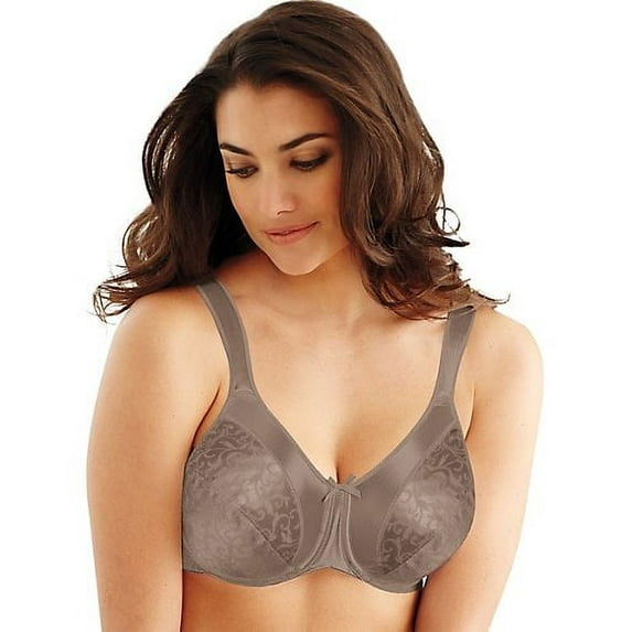 Bali Womens Satin Tracings Minimizer Bra Style-3562
